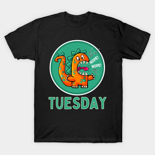 Tuesday mood T-Shirt by Ashley-Bee